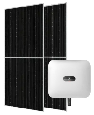 Saulės elektrinės antžeminės įrangos komplektas 10 kW