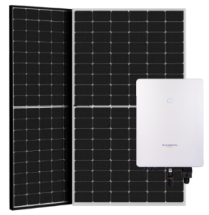 Saulės elektrinės įrangos komplektas 10 kW