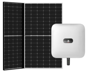 Saulės elektrinės antžeminės įrangos komplektas 10 kW