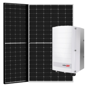 Saulės elektrinės įrangos komplektas 10 kW